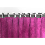 Carica l'immagine nel visualizzatore di Gallery, McAlister Textiles Matt Fuchsia Pink Velvet Curtains Tailored Curtains