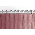 Carica l'immagine nel visualizzatore di Gallery, McAlister Textiles Matt Blush Pink Velvet Curtains Tailored Curtains