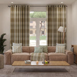 Carica l'immagine nel visualizzatore di Gallery, McAlister Textiles Angus Beige Cream Tartan Curtains mws_apo_generated