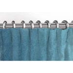 Carica l'immagine nel visualizzatore di Gallery, McAlister Textiles Matt Duck Egg Blue Velvet Curtains Tailored Curtains
