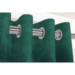 Carica l'immagine nel visualizzatore di Gallery, McAlister Textiles Matt Emerald Velvet Curtains Tailored Curtains