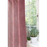 Carica l'immagine nel visualizzatore di Gallery, McAlister Textiles Matt Blush Pink Velvet Curtains Tailored Curtains