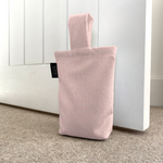 Carica l'immagine nel visualizzatore di Gallery, McAlister Textiles Albany Blush Pink Doorstop Doorstops