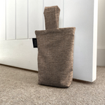 Carica l'immagine nel visualizzatore di Gallery, McAlister Textiles Albany Chocolate Brown Doorstop Doorstops