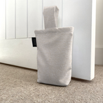Carica l'immagine nel visualizzatore di Gallery, McAlister Textiles Albany Natural Doorstop Doorstops