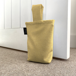 Carica l'immagine nel visualizzatore di Gallery, McAlister Textiles Albany Ochre Yellow Doorstop Doorstops