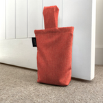 Carica l'immagine nel visualizzatore di Gallery, McAlister Textiles Albany Red Doorstop Doorstops