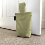 Carica l'immagine nel visualizzatore di Gallery, McAlister Textiles Albany Sage Green Doorstop Doorstops