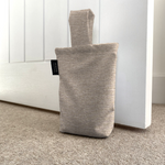 Carica l'immagine nel visualizzatore di Gallery, McAlister Textiles Albany Taupe Doorstop Doorstops