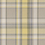Carica l'immagine nel visualizzatore di Gallery, McAlister Textiles Heritage Yellow + Grey Tartan Throws & Runners Throws and Runners