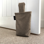 Carica l'immagine nel visualizzatore di Gallery, McAlister Textiles Roma Brown Doorstop Doorstops