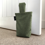 Carica l'immagine nel visualizzatore di Gallery, McAlister Textiles Roma Green Doorstop Doorstops