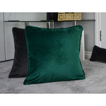 Carica l'immagine nel visualizzatore di Gallery, McAlister Textiles Matt Emerald Green Piped Velvet Cushion Cushions and Covers