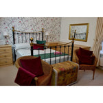 Carica l'immagine nel visualizzatore di Gallery, McAlister Textiles Matt Wine Red Contrast Piped Velvet Cushion Cushions and Covers