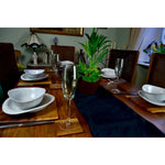 Carica l'immagine nel visualizzatore di Gallery, McAlister Textiles Matt Black Piped Velvet Cushion Cushions and Covers