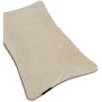 Carica l'immagine nel visualizzatore di Gallery, McAlister Textiles Matt Champagne Gold Contrast Piped Velvet Cushion Cushions and Covers