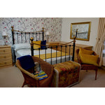 Carica l'immagine nel visualizzatore di Gallery, McAlister Textiles Matt Ochre Yellow Piped Velvet Cushion Cushions and Covers