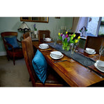 Carica l'immagine nel visualizzatore di Gallery, McAlister Textiles Matt Charcoal Grey Contrast Piped Velvet Cushion Cushions and Covers