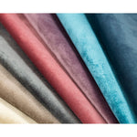 Carica l'immagine nel visualizzatore di Gallery, McAlister Textiles Matt Duck Egg Blue Contrast Piped Velvet Cushion Cushions and Covers