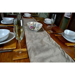 Carica l'immagine nel visualizzatore di Gallery, McAlister Textiles Matt Beige Mink Contrast Piped Velvet Cushion Cushions and Covers