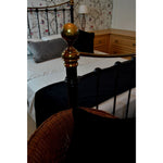 Carica l'immagine nel visualizzatore di Gallery, McAlister Textiles Matt Black Piped Velvet Cushion Cushions and Covers