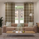 Carica l'immagine nel visualizzatore di Gallery, McAlister Textiles Angus Beige Cream Tartan Curtains mws_apo_generated