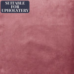 Carica l'immagine nel visualizzatore di Gallery, McAlister Textiles Matt Blush Pink Velvet Fabric Fabrics