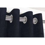 Carica l'immagine nel visualizzatore di Gallery, McAlister Textiles Matt Black Velvet Curtains mws_apo_generated