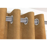Carica l'immagine nel visualizzatore di Gallery, McAlister Textiles Matt Caramel Gold Velvet Curtains mws_apo_generated