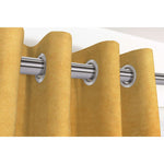 Carica l'immagine nel visualizzatore di Gallery, McAlister Textiles Matt Ochre Yellow Velvet Curtains Tailored Curtains