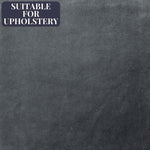 Carica l'immagine nel visualizzatore di Gallery, McAlister Textiles Matt Soft Silver Velvet Fabric Fabrics