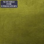 Carica l'immagine nel visualizzatore di Gallery, McAlister Textiles Matt Lime Green Velvet Fabric Fabrics