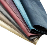 Carica l'immagine nel visualizzatore di Gallery, McAlister Textiles Matt Petrol Blue Velvet Roman Blind Roman Blinds