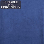 Carica l'immagine nel visualizzatore di Gallery, McAlister Textiles Matt Navy Blue Velvet Fabric Fabrics