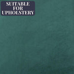 Carica l'immagine nel visualizzatore di Gallery, McAlister Textiles Matt Emerald Green Velvet Fabric Fabrics