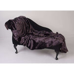 Carica l'immagine nel visualizzatore di Gallery, McAlister Textiles Crushed Velvet Aubergine Purple Fabric Fabrics