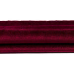 Carica l'immagine nel visualizzatore di Gallery, McAlister Textiles Matt Wine Red Velvet Fabric Fabrics