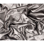 Carica l'immagine nel visualizzatore di Gallery, McAlister Textiles Crushed Velvet Silver Fabric Fabrics