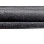 Carica l'immagine nel visualizzatore di Gallery, McAlister Textiles Matt Charcoal Grey Velvet Fabric Fabrics