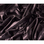 Carica l'immagine nel visualizzatore di Gallery, McAlister Textiles Crushed Velvet Aubergine Purple Fabric Fabrics
