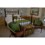 Carica l'immagine nel visualizzatore di Gallery, McAlister Textiles Matt Fern Green Velvet Fabric Fabrics