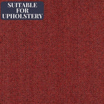 Carica l'immagine nel visualizzatore di Gallery, McAlister Textiles Herringbone Red Fabric Fabrics