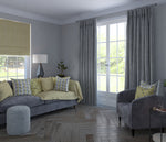 Carica l'immagine nel visualizzatore di Gallery, McAlister Textiles Matt Dove Grey Velvet Curtains Tailored Curtains