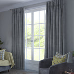 Carica l'immagine nel visualizzatore di Gallery, McAlister Textiles Matt Dove Grey Velvet Curtains mws_apo_generated