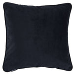 Carica l'immagine nel visualizzatore di Gallery, McAlister Textiles Matt Black Piped Velvet Cushion Cushions and Covers
