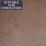 Carica l'immagine nel visualizzatore di Gallery, McAlister Textiles Matt Mocha Brown Velvet Fabric Fabrics