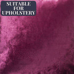 Carica l'immagine nel visualizzatore di Gallery, McAlister Textiles Crushed Velvet Fuchsia Pink Fabric Fabrics