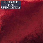 Carica l'immagine nel visualizzatore di Gallery, McAlister Textiles Crushed Velvet Wine Red Fabric Fabrics