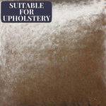 Carica l'immagine nel visualizzatore di Gallery, McAlister Textiles Crushed Velvet Beige Mink Fabric Fabrics