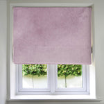 Carica l'immagine nel visualizzatore di Gallery, McAlister Textiles Matt Lilac Purple Velvet Roman Blind Roman Blinds